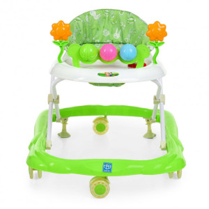 Ходунки  Bambi 4168, силиконовые колеса, стопора