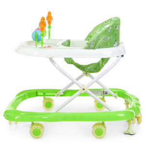 Ходунки  Bambi 4168, силиконовые колеса, стопора