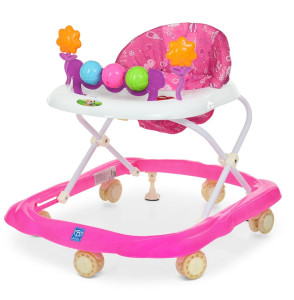 Ходунки  Bambi 4168, силиконовые колеса, стопора