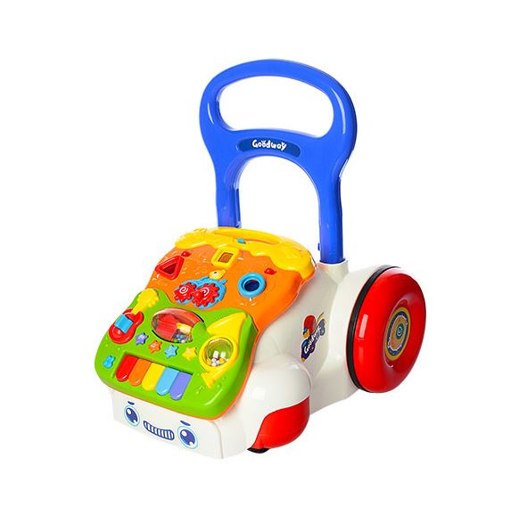 Ходунки-каталка Bambi 6218ABC, игровой центр