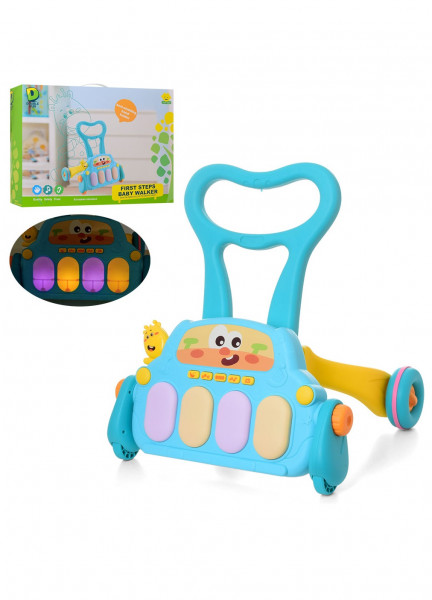 Ходунки - каталка Bambi 735 Пианино, первые шаги