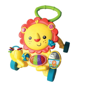 Ходунки-каталка Львенок 869-52, игровой центр