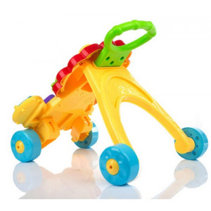 Ходунки-каталка Львенок 869-52, игровой центр