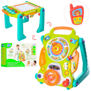 Ходунки-каталка 2107, игровой центр