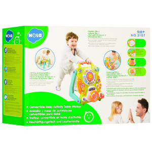 Ходунки-каталка 2107, игровой центр