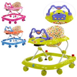 Ходунки детские Bambi M 0590, со стопором