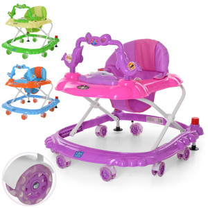 Ходунки детские Bambi M 3166A, силиконовые колеса