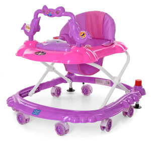Ходунки детские Bambi M 3166A, силиконовые колеса