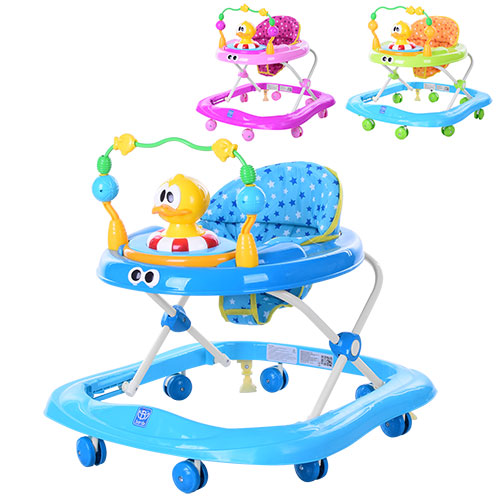 Ходунки детские Bambi M 3501, со стопором