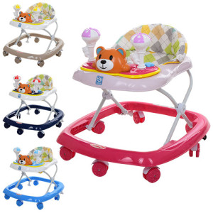 Ходунки детские Bambi M 3656, со стопором