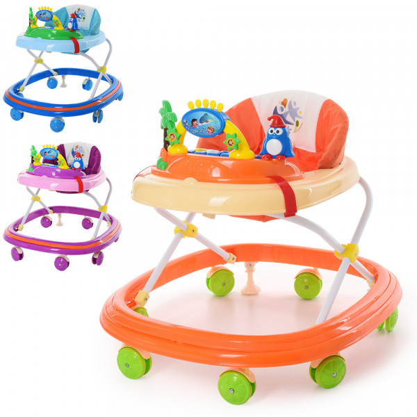 Ходунки детские Bambi M 3963, со стопором