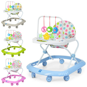 Ходунки детские Bambi M 0591-S, силиконовые колеса