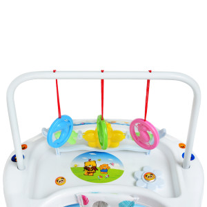 Ходунки детские Bambi M 0591-S, силиконовые колеса