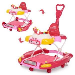 Ходунки детские Bambi M 4021, с родительской ручкой