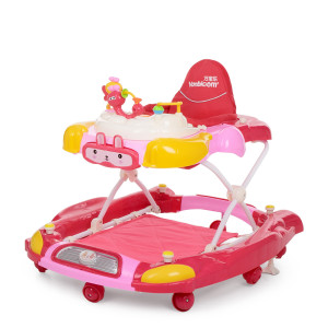 Ходунки детские Bambi M 4021, с родительской ручкой