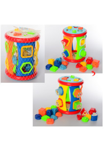 Игрушка - сортер 1621A Цилиндр