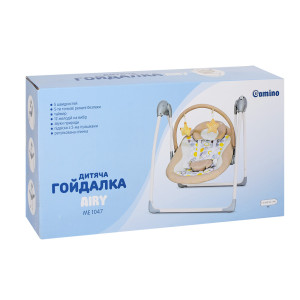 Кресло - качалка EL Camino ME 1047 Airy, детский шезлонг