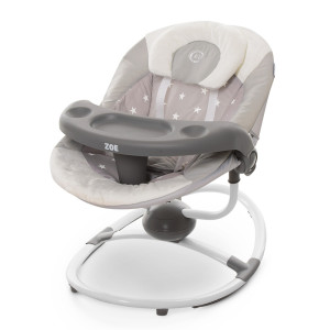 Шезлонг - качели EL Camino ME 1048 Zoe, музыкальный, с пультом