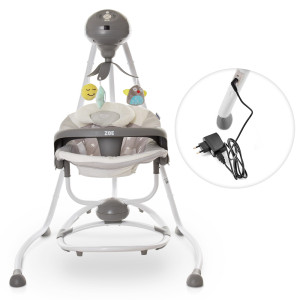 Шезлонг - качели EL Camino ME 1048 Zoe, музыкальный, с пультом