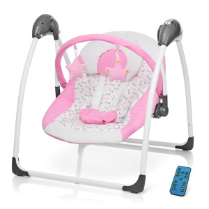 Кресло-качалка Bambi SG111, качели с пультом