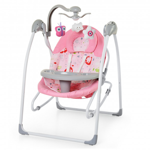 Кресло-качалка Bambi SG119, качели, с электроприводом, 2 в 1