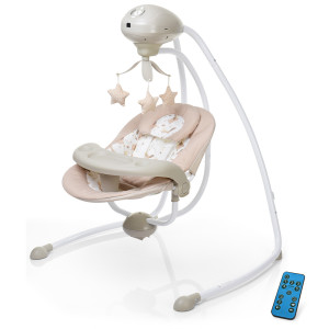Кресло-качалка Bambi SG301, качели с пультом