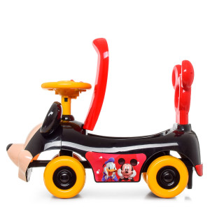 Каталка - толокар Bambi 6552 Микки Маус, с музыкой