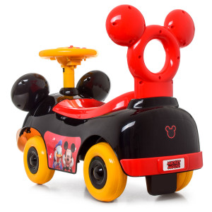 Каталка - толокар Bambi 6552 Микки Маус, с музыкой
