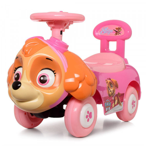 Каталка - толокар Bambi 6567 Paw Patrol, с музыкой, м/с Щенячий патруль