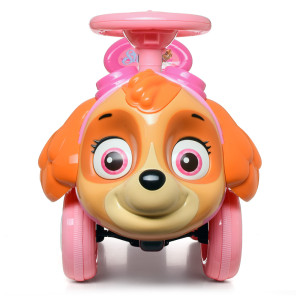Каталка - толокар Bambi 6567 Paw Patrol, с музыкой, м/с Щенячий патруль