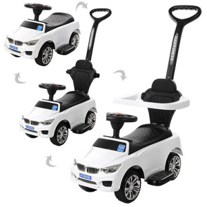 Каталка - толокар Bambi M 3503B, с родительской ручкой, с музыкой и светом