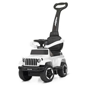 Каталка-толокар Bambi M 4288(S), с родительской ручкой, с музыкой и светом