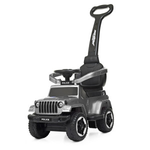 Каталка-толокар Bambi M 4288(S), с родительской ручкой, с музыкой и светом