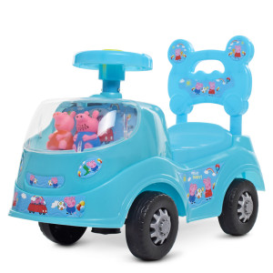 Каталка - толокар Bambi 228-238-318 Мультгерои, с музыкой