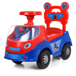 Каталка - толокар Bambi 228-238-318 Мультгерои, с музыкой