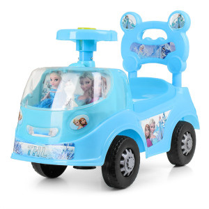Каталка - толокар Bambi 228-238-318 Мультгерои, с музыкой