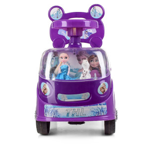 Каталка - толокар Bambi 228-238-318 Мультгерои, с музыкой