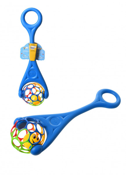Игрушка каталка 3503 Шар, с ручкой