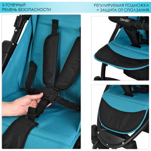 Прогулочная коляска Bambi M 3409