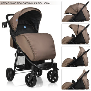 Прогулочная коляска Bambi M 3409