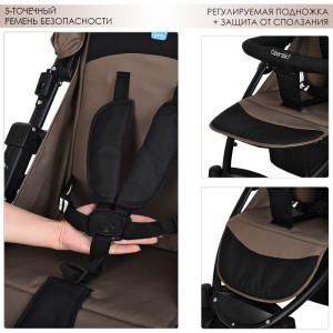 Прогулочная коляска Bambi M 3409