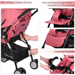 Прогулочная коляска Bambi M 3457