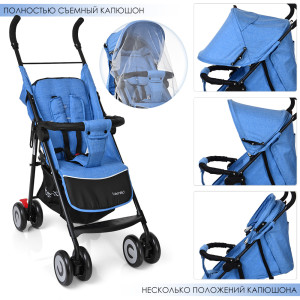 Прогулочная коляска Bambi M 3458