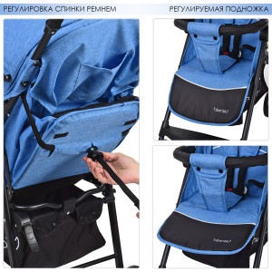Прогулочная коляска Bambi M 3458