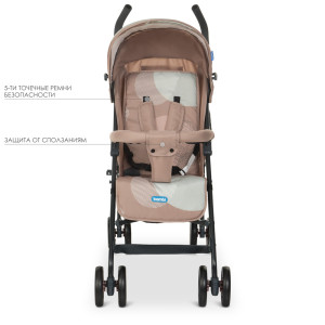 Коляска прогулочная Bambi M 4244, трость