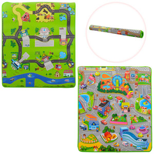 Коврик детский Bambi M 3511, бэбипол, теплый пол для детей