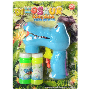Пистолет для пускания мыльных пузырей Dinozaur Kingdom 889-8