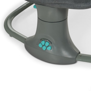 Укачивающий центр Mastela 8104-8105-8106, шезлонг - качалка, пульт, таймер, USB
