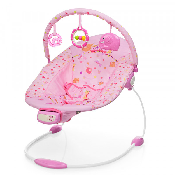 Шезлонг Bambi 6358, качалка с вибрацией