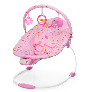 Шезлонг Bambi 6358, качалка с вибрацией